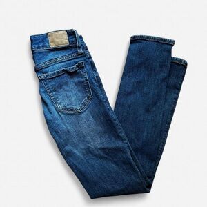 Aeropostale Mid Rise Skinny Jeans